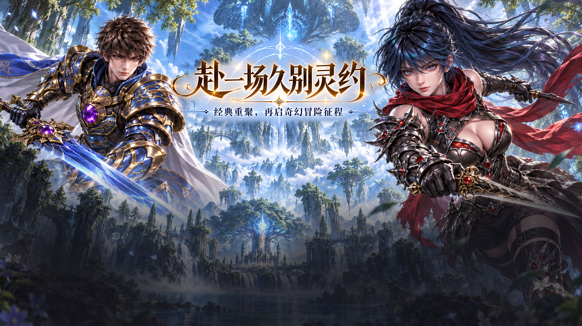 《精灵永恒》手游：游戏背景与职业介绍-9月30日上午10点公测！